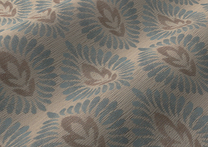 Morrison, Duckegg - Roman Blind - Image 4